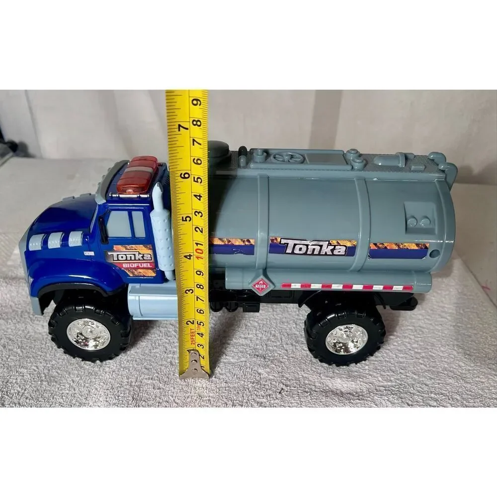 Tonka Battery Operated 2013 Biofuel Tanker Truck
